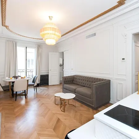 Pick A Flat's Champs Elysees - Rue Lincoln Parigi