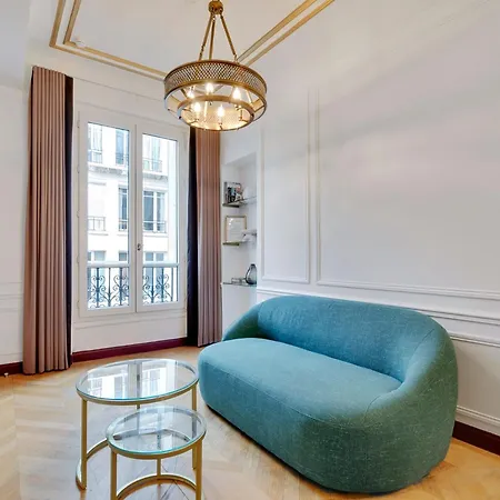 Pick A Flat's Champs Elysees - Rue Lincoln Parigi